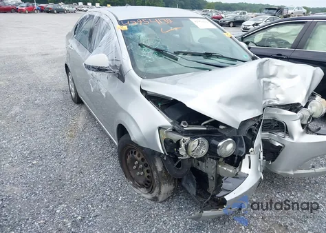 2014 Chevrolet Sonic Ls Auto из США, поврежденный, VIN 1G1JA5SH6E4101649